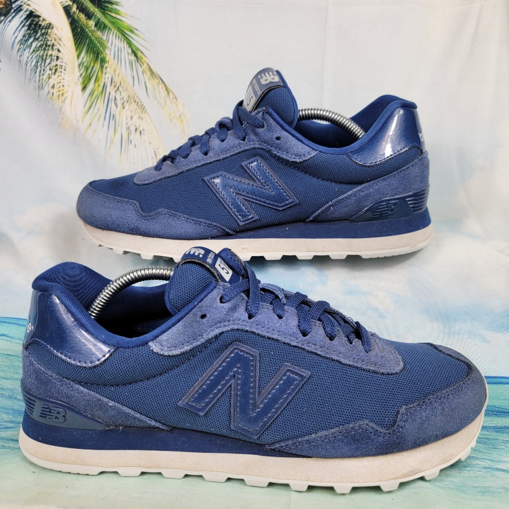 New Balance Navy Blue Athletic Sneakers
